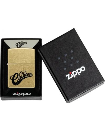 Запалка Zippo - Eric Clapton - 3