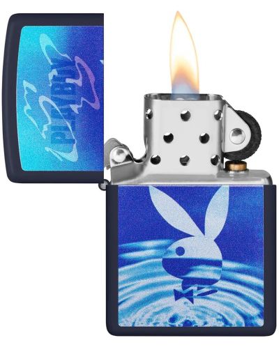 Запалка Zippo - Playboy Navy Matt - 3