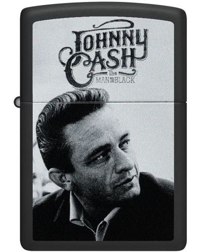 Запалка Zippo - Johnny Cash - 2