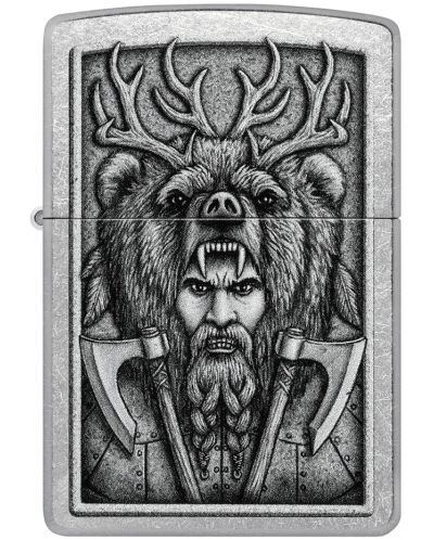 Запалка Zippo - Barbarian Design - 3