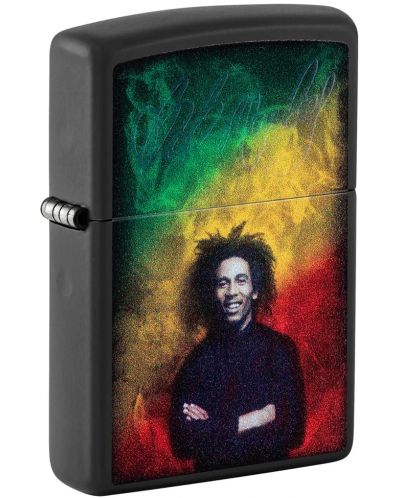 Запалка Zippo - Bob Marley, Glow in the Dark - 1