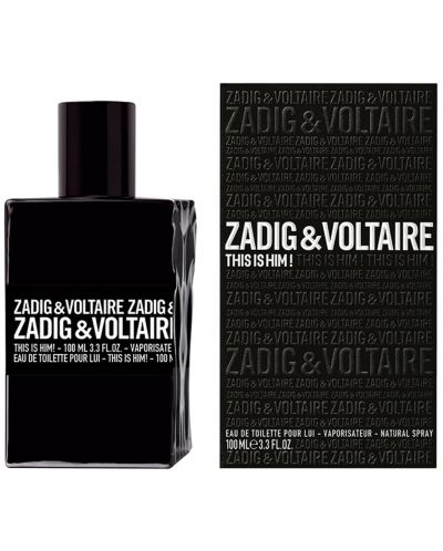 Zadig & Voltaire Тоалетна вода This Is Him!, 100 ml - 1
