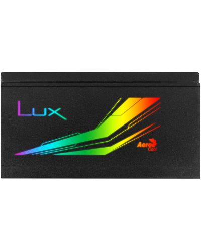 Захранване AeroCool - LUX Bronze RGB, 550W - 6