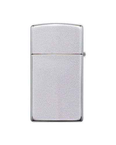 Запалка Zippo - Slim Satin Chrome, за персонализиране - 3