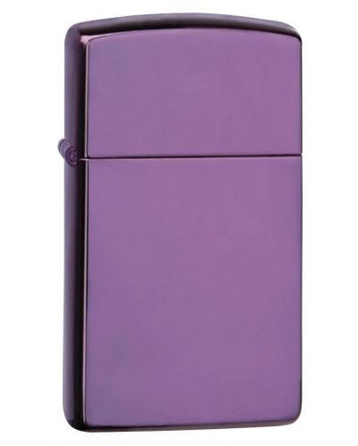 Запалка Zippo Slim - High Polish Purple  - 1