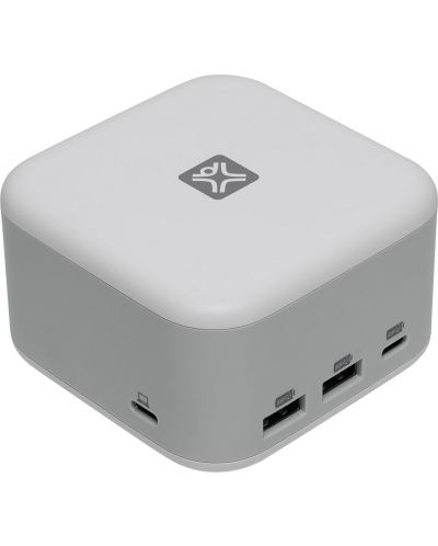 Зарядно устройство XtremeMac - X-Cube Pro, USB-A/C, 130W,  бяло - 1