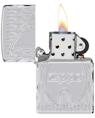 Запалка Zippo Armor - Flame Design - 6