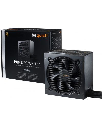 Захранване be quiet! - Pure Power 11, 700W - 1