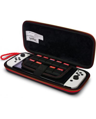 Калъф PowerA - Travel Pro Case, Pikachu Arcade (Nintendo Switch/Lite/OLED) - 6