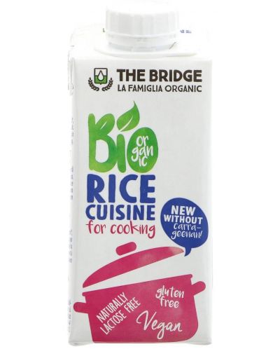 Заместител на сметана с ориз, 200 ml, The Bridge - 1