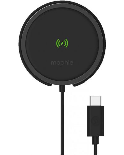 Безжично зарядно за кола mophie - Snap+ Wireless, 15W, черно - 2