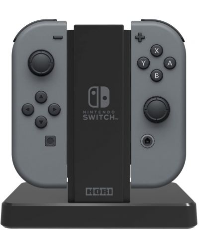Зарядна станция Hori - Joy-Con (Nintendo Switch) - 2