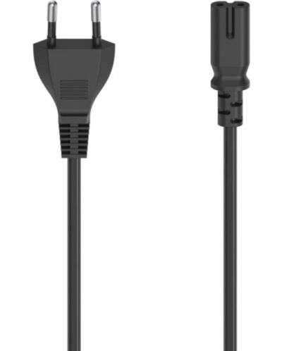 Захранващ кабел, Euro-plug, 2pin, 1.5м,блистерна опаковка - 1