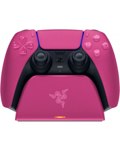 Зарядна станция Razer - за PlayStation 5, розова - 2