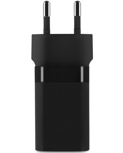 Зарядно устройство ttec - SmartCharger Duo PD, USB-A/C, 45W, черно - 3