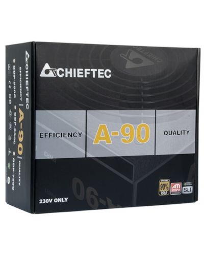 Захранване Chieftec - А-90 GDP-550C, 550W - 4