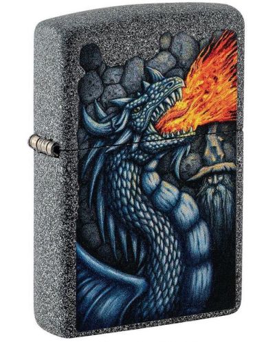 Запалка Zippo - Fiery Dragon Design - 1