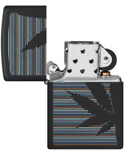 Запалка Zippo - Cannabis Design, Black - 4