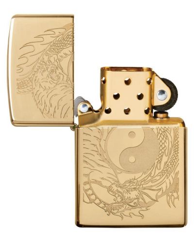 Запалка Zippo - Tiger and Dragon Design - 3