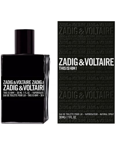 Zadig & Voltaire Тоалетна вода This Is Him!, 30 ml - 1