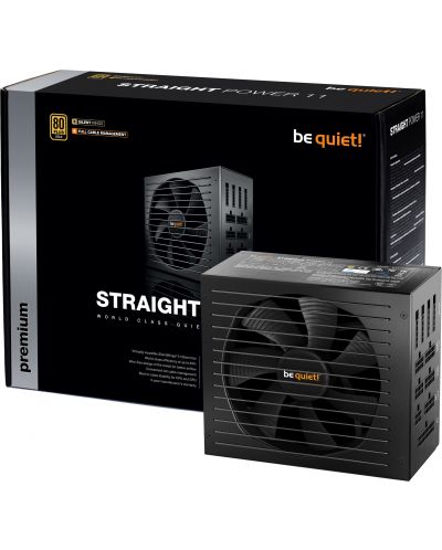 Захранванe be quiet! - Straight Power 11, 850W