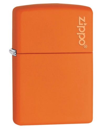 Запалка Zippo - Orange Matte, оранжева - 1