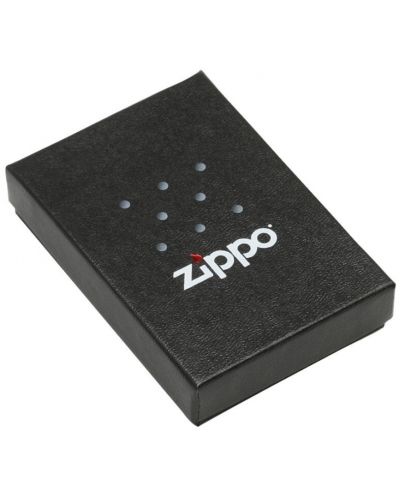 Запалка Zippo - Black Ice, Slim - 2
