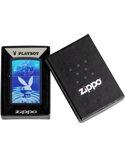 Запалка Zippo - Playboy Navy Matt - 4