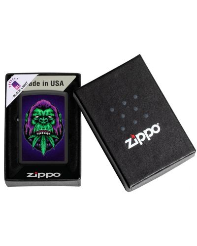 Запалка Zippo - Cannabis Gorilla Design - 5