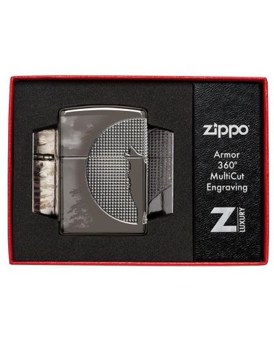 Запалка Zippo - Wolf Design  - 5