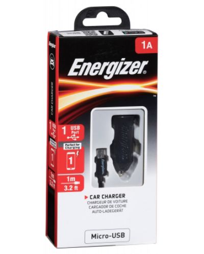 Зарядно за кола Energizer - DCA1ACMC3, USB-A, 5W, черно - 4
