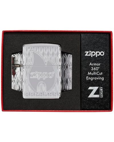 Запалка Zippo Armor - Flame Design - 7