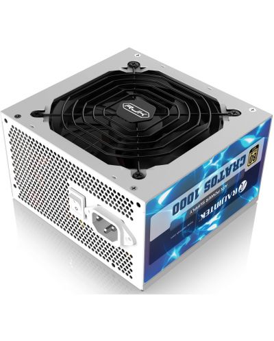 Захранване Raijintek - CRATOS 1000 white, 1000W - 2