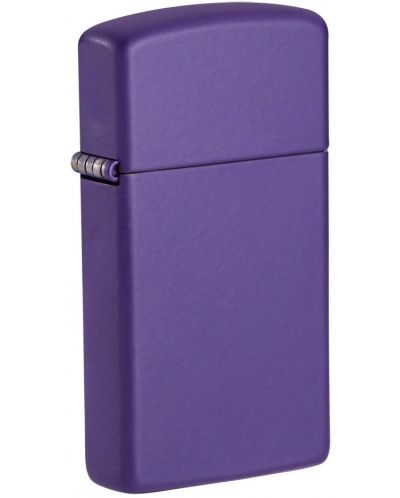 Запалка Zippo Slim - Purple Matte - 1