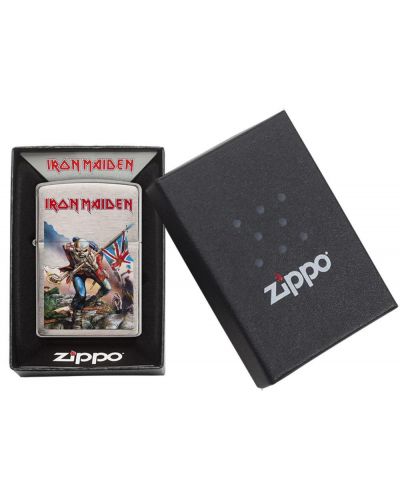 Запалка Zippo - Iron Maiden, Eddie the Head - 5
