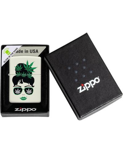 Запалка Zippo - Cannabis Design - 5