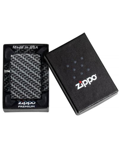 Запалка Zippo - Carbon Fiber Design - 5