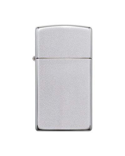 Запалка Zippo - Slim Satin Chrome, за персонализиране - 2