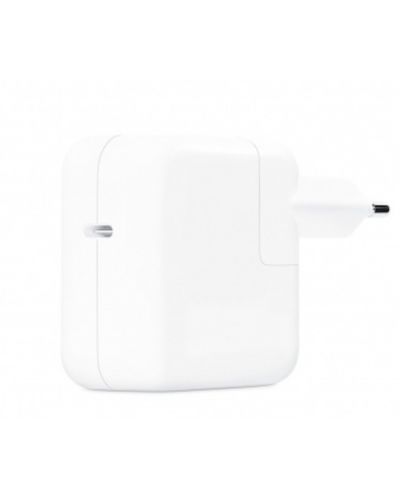 Зарядно устройство Apple - MY1W2ZM/A, USB-C, 30W, бяло - 3