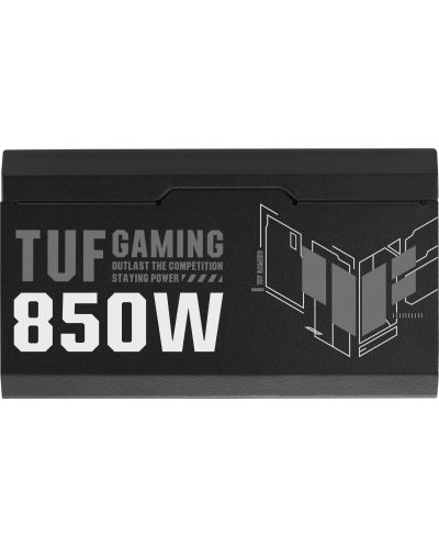 Захранване ASUS - TUF Gaming 80 Plus Gold, 850W - 5