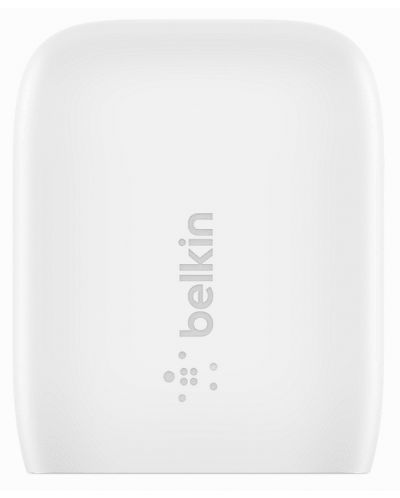 Зарядно устройство Belkin - PD PPS, USB-C, 20W, бяло - 4