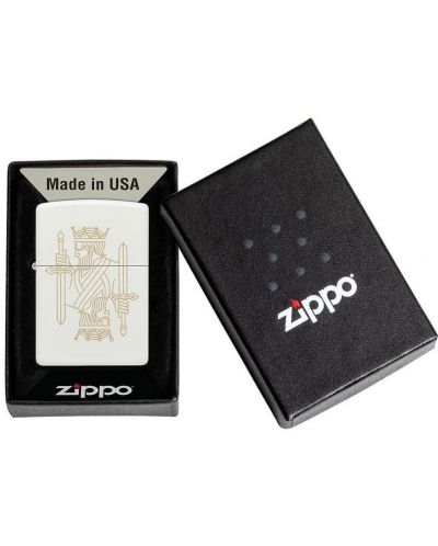 Запалка Zippo - King Queen Design - 5