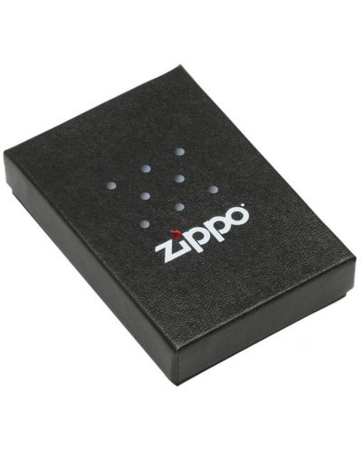 Запалка Zippo - Black Crackle - 2