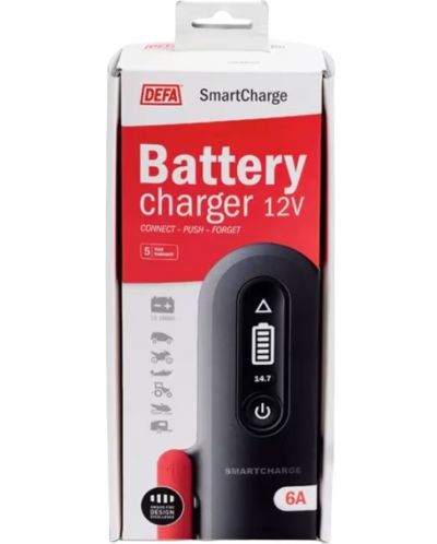 Зарядно и поддръжащо устройство Defa - SmartCharge, 6A, 12V, 230V - 2