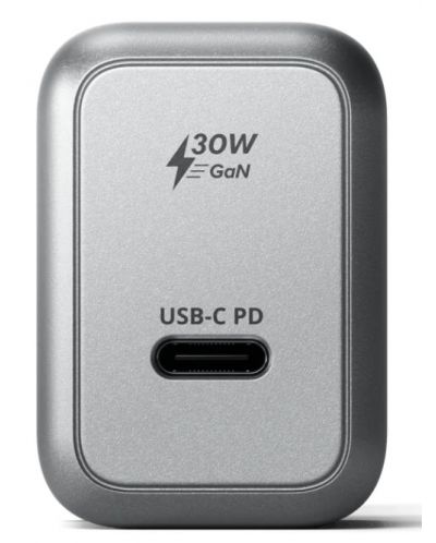 Зарядно устройство Satechi - Wall Charger, USB-C, 30W, сиво - 5
