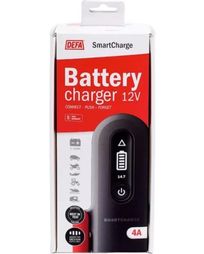 Зарядно и поддържащо устройство Defa - SmartCharge, 4A, 12V, 230V  - 2
