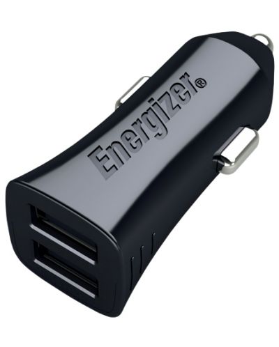 Зарядно за кола Energizer - D17, USB-A, 17W, черно - 1