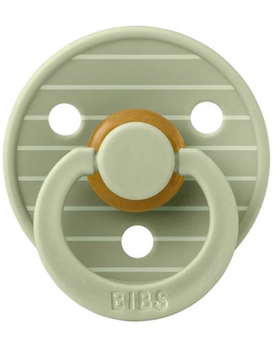 Залъгалки Bibs - Studio Colour Pin, Sage Mix, 0-6 м, 2 броя - 2