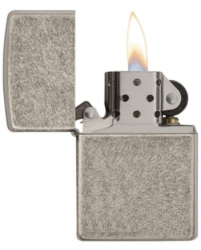 Запалка Zippo Armor - Antique Silver Plate - 3