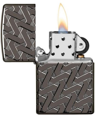 Запалка Zippo Armor - Geometric Weave Design - 3